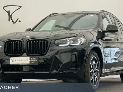 Gebraucht BMW X3 M Sport 190 PS (139 kW) 2024 Saphirschwarz metallic SUV