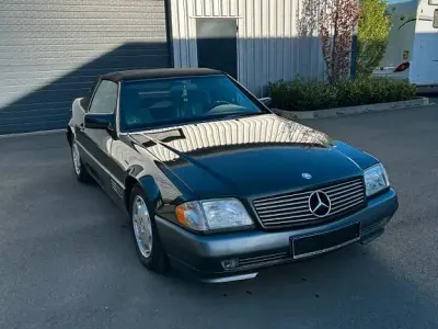 Gebraucht Mercedes SL300 190 PS (139 kW) 1992 Grau Cabrio
