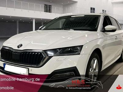 Candyweiss Gebraucht 2021 Skoda Octavia Kombi | 14.490 € (Fairer Preis)