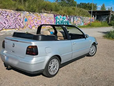 Gebraucht VW Golf Cabriolet 105 PS (77 kW) 2000 Silber Cabrio
