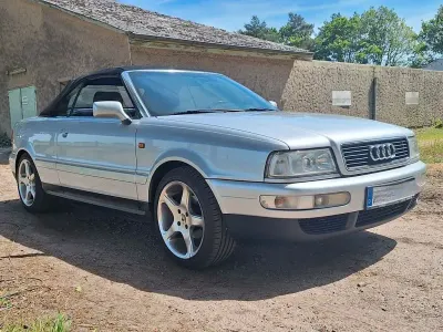 Gebraucht Audi Cabriolet Sport 174 PS (127 kW) 1999 Silber Cabrio
