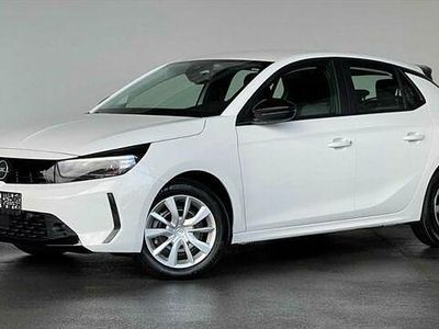 Weiss / arktisweiss Gebraucht 2024 Opel Corsa Edition Kleinwagen | 18.270 € (Guter Preis)