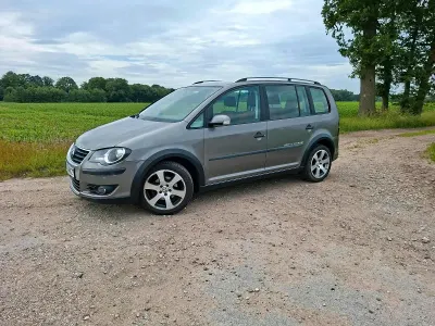 Gebraucht VW Touran Cross 2009 Grau Van / Kleinbus
