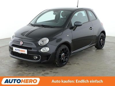 Gebraucht Fiat 500 S 69 PS (50 kW) 2017 Schwarz Kleinwagen