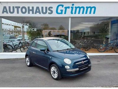 Gebraucht Fiat 500C Pop Star 69 PS (50 kW) 2015 Blau Cabrio