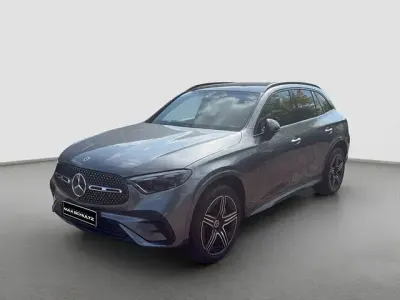 Gebraucht Mercedes GLC300 AMG line 258 PS (189 kW) 2023 Metalliclack selenitgrau (metallic) SUV