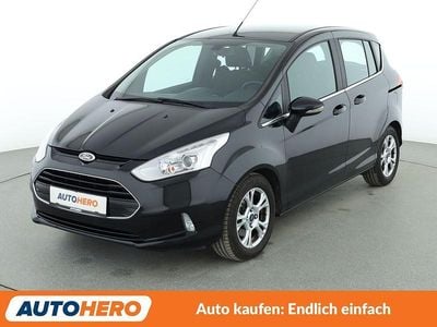 Gebraucht Ford B-MAX Titanium 105 PS (77 kW) 2017 Schwarz Van / Kleinbus