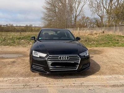Gebraucht Audi A4 Sport 150 PS (110 kW) 2017 Schwarz Limousine