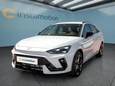 Neu Cupra Leon 204 PS (150 kW) 2026 Weiß Kombi