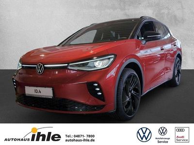 Ny VW ID.4 GTX 250 kW (340 HK) 2026 Rød SUV