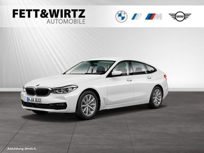 gebraucht BMW 630 i Gran Turismo|Sport Line|NaviProf.|HUD|HiFi