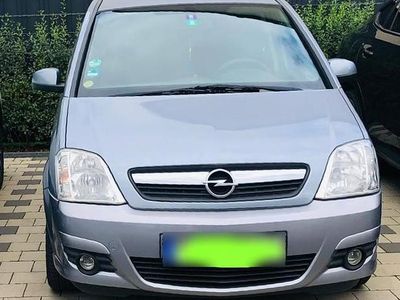 Second-hand Opel Meriva 90 CP (66 kW) 2006 Gri Monovolum
