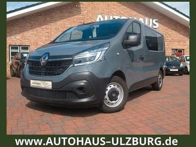 Second-hand Renault Trafic 120 CP (88 kW) 2020 Gri Monovolum