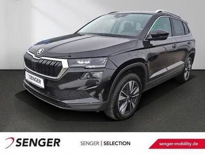 Gebraucht Skoda Karoq Comfort 150 PS (110 kW) 2023 Black magic perleffekt met. SUV