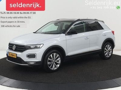 Second-hand VW T-Roc Style 116 CP (85 kW) 2018 Alb SUV