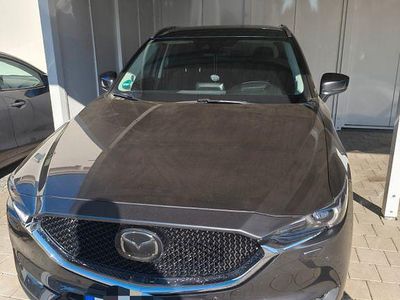 Gebraucht Mazda CX-5 Sports-Line 194 PS (142 kW) 2018 Silber SUV