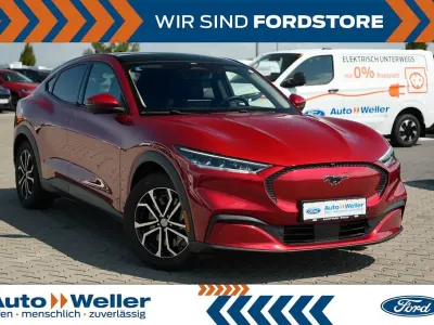 Gebraucht Ford Mustang Mach-E Extended Range 216 kW (294 PS) 2022 Rot SUV