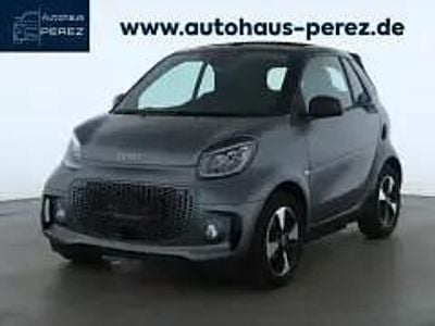 Gebraucht Smart ForTwo Electric Drive Passion Exclusive 60 kW (82 PS) 2024 Schwarz Cabrio