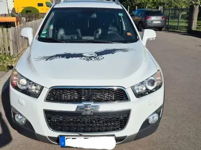 Usata Chevrolet Captiva LT 184 CV (135 kW) 2013 Bianco SUV