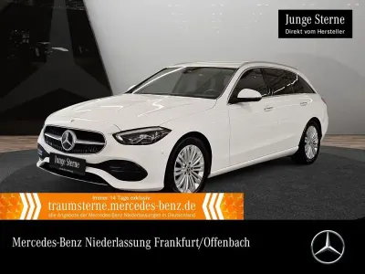 Gebraucht Mercedes C220 Avantgarde 200 PS (147 kW) 2022 Weiß Limousine