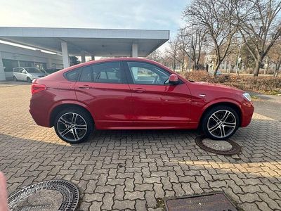 Gebraucht BMW X4 M Sport 258 PS (189 kW) 2016 Rot SUV