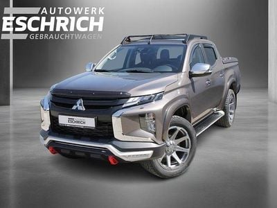 Usata Mitsubishi L200 Spirit 150 CV (110 kW) 2022 Marrone Pick-up