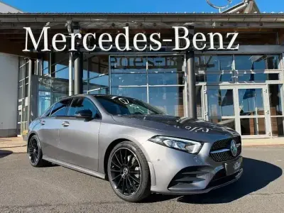 Brugt Mercedes A220 AMG 190 HK (139 kW) 2022 Grå Sedan