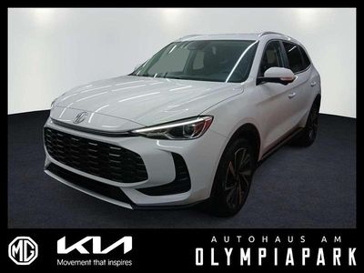 Neu MG ZS Luxury 197 PS (144 kW) 2026 Dover white Limousine