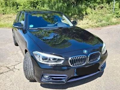 Gebraucht BMW 118 M Sport 136 PS (100 kW) 2016 Schwarz Kleinwagen