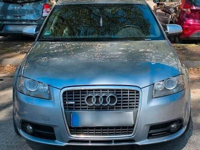 Begagnad Audi A3 S-Line 150 HK (110 kW) 2006 Svart Halvkombi