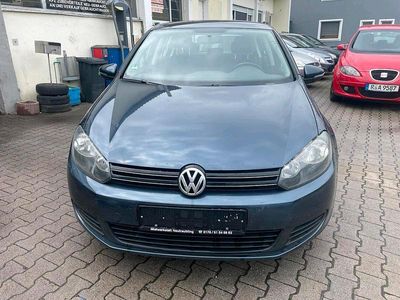 Gebraucht VW Golf VI 105 PS (77 kW) 2010 Grau Kleinwagen