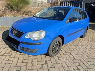 Gebraucht VW Polo 54 PS (39 kW) 2007 Blau Kleinwagen