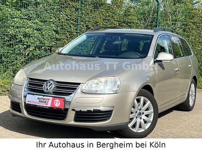 Gebraucht VW Golf VI Comfortline 122 PS (89 kW) 2009 Gold Kleinwagen