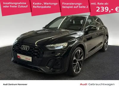 Gebraucht Audi SQ5 Business 341 PS (250 kW) 2023 0e mythosschwarz metallic (metallic) SUV
