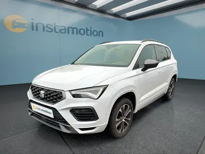 Gebraucht Seat Ateca FR 150 PS (110 kW) 2023 Weiß SUV