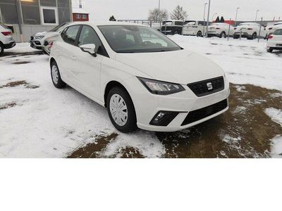 Gebraucht Seat Ibiza Reference 80 PS (58 kW) 2022 Candyweiss b9aweiß Kleinwagen