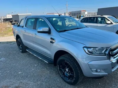 Używany Ford Ranger Limited 200 KM (147 kW) 2017 Szary Pickup