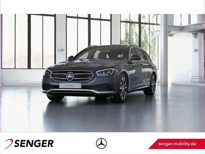 Usata Mercedes E300 Avantgarde 306 CV (225 kW) 2022 Grigio Station wagon