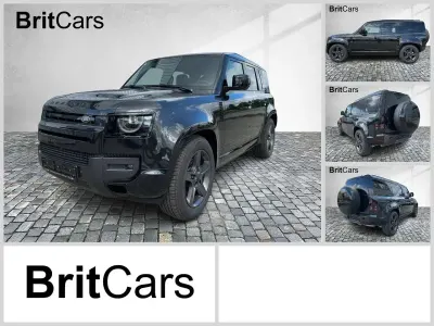 Gebraucht Land Rover Defender SE Dynamic 249 PS (183 kW) 2026 Schwarz SUV