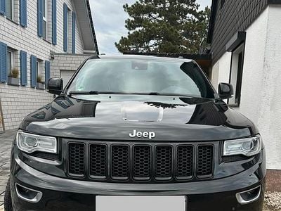 Usata Jeep Grand Cherokee Summit 250 CV (183 kW) 2016 Nero SUV