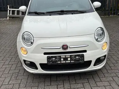 Gebraucht Fiat 500C S 95 PS (69 kW) 2015 Weiß Cabrio