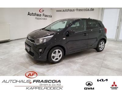 gebraucht Kia Picanto Vision 1.2 Navi Rückfahrkam. SHZ LenkradHZG. Apple