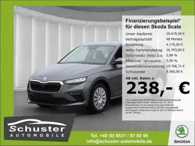 Gebraucht Skoda Scala Essence 116 PS (85 kW) 2025 Grau Kleinwagen
