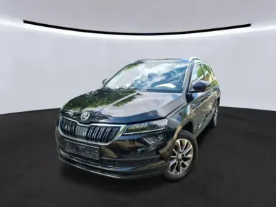 Gebraucht Skoda Karoq Ambition 150 PS (110 kW) 2022 Schwarzmagic perleffekt SUV