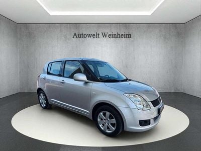 Usata Suzuki Swift Comfort 92 CV (67 kW) 2009 Argento Utilitaria