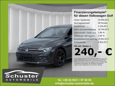 Brugt VW Golf VIII GTE 245 HK (180 kW) 2022 Grå Sedan