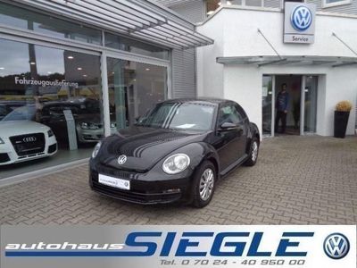 Gebraucht VW New Beetle 105 PS (77 kW) 2014 Schwarz Kleinwagen