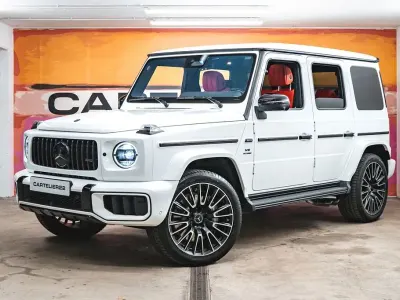 Neu Mercedes G63 AMG AMG 585 PS (430 kW) 2025 Weiß SUV