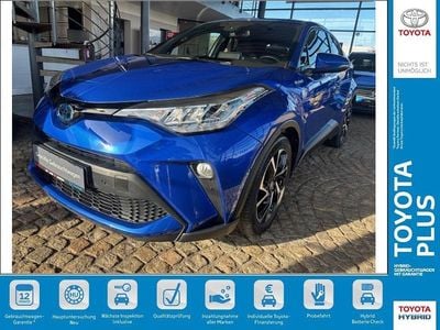 Blau Gebraucht 2021 Toyota C-HR Team SUV | 21.450 € (Fairer Preis)