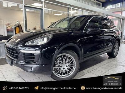 Gebraucht Porsche Cayenne S 420 PS (308 kW) 2015 Schwarz SUV